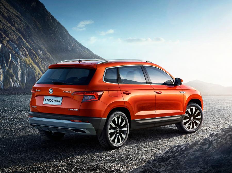  Skoda Karoq 2018 года  (CN) (фото 13 из 36)